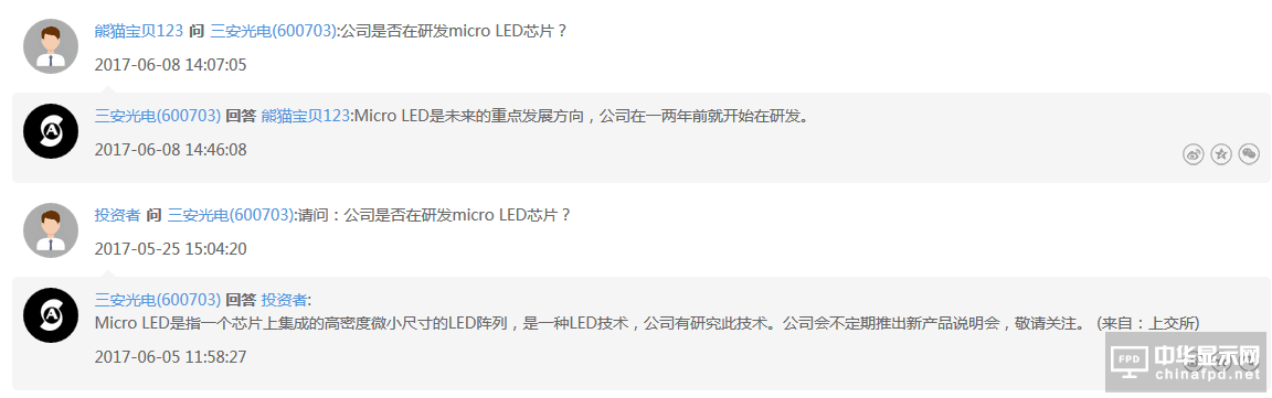 Micro LED成香餑餑？國內(nèi)三安兩年前已悄然布局！