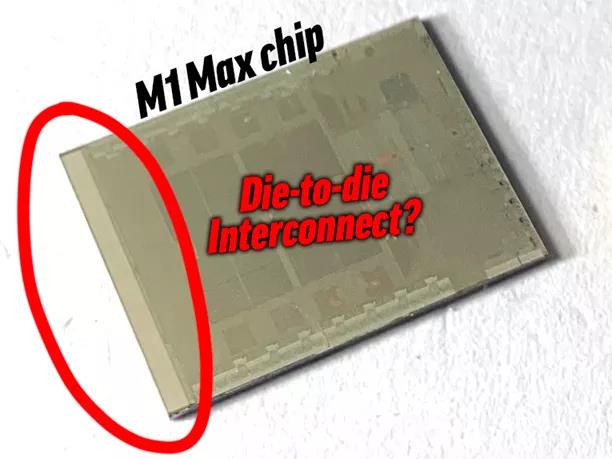 蘋果M1 Max拆解：或將允許多芯片堆疊，性能再度提升