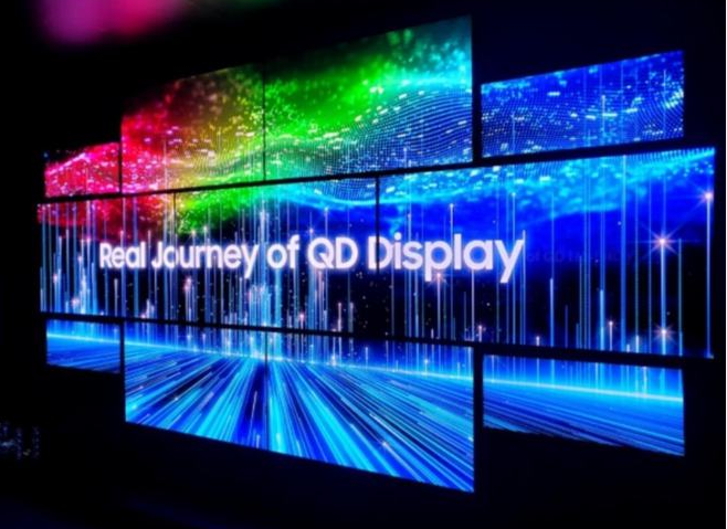 韓媒稱三星將開發更薄QD OLED！玻璃基板數量減少到1層