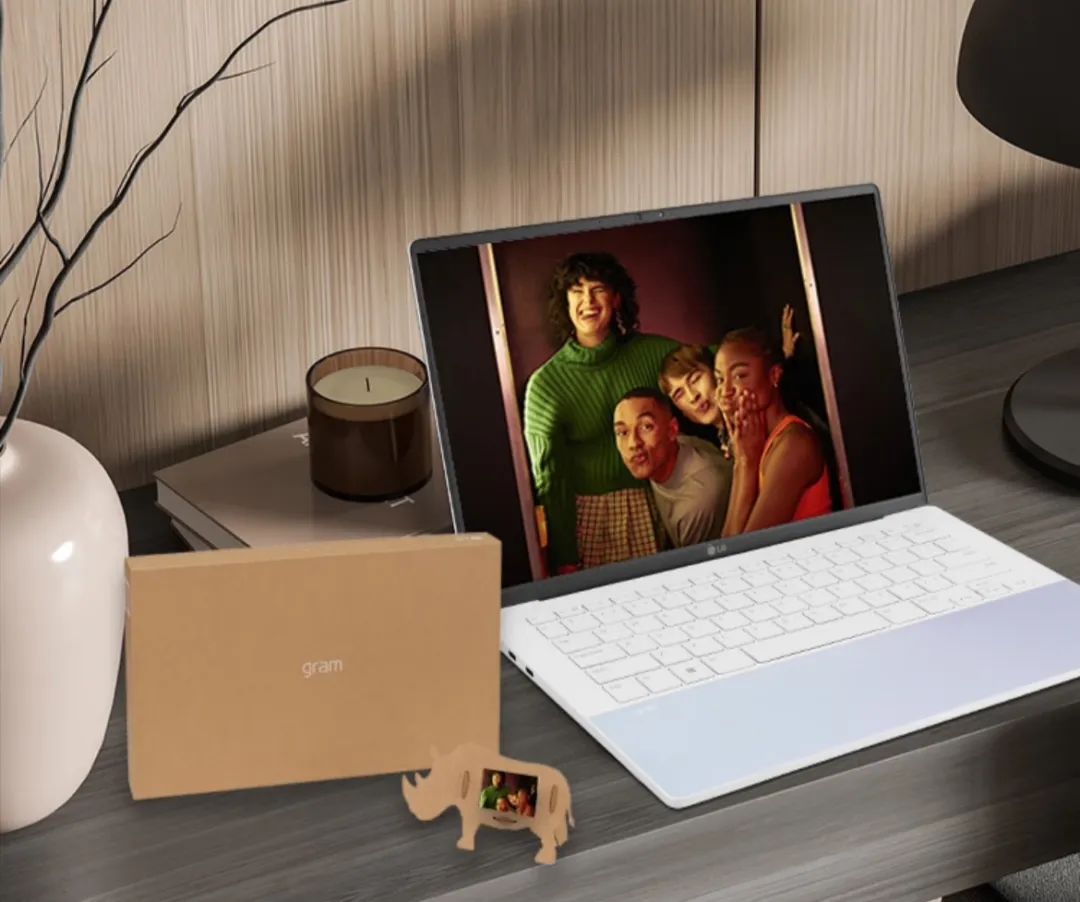 LG gram Style 2023款筆記本發(fā)布，采用康寧大猩猩玻璃，2.8K OLED屏