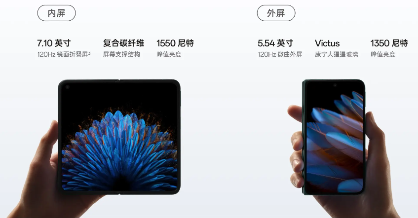 消息稱OPPO Find N3內(nèi)屏增大至7.82英寸