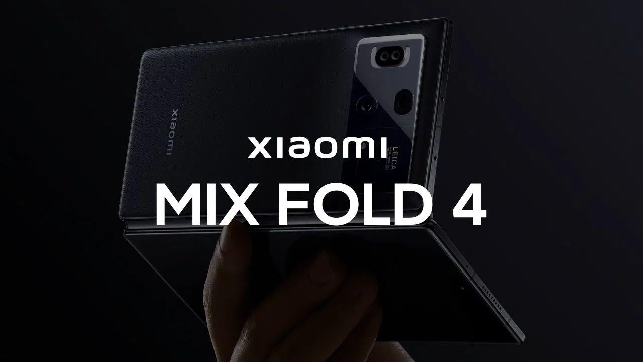 首次全球發售，小米 MIX Fold 4 折疊屏手機曝光：代號“如意”，有望 5 月發布