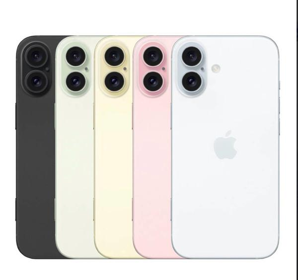 蘋果iPhone 16外觀渲染圖曝光 網友：抄襲紅米千元機？