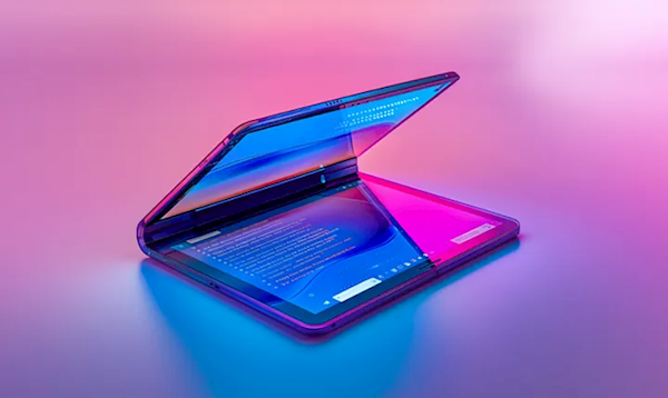 蘋果首款折疊屏MacBook最快2026年發布！價格看齊Vision Pro