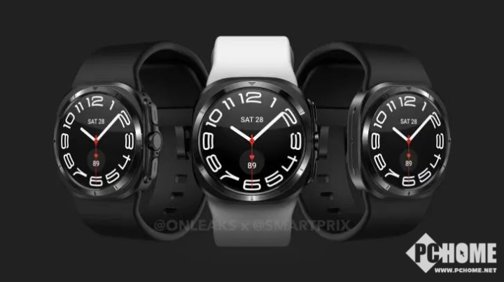 三星Galaxy Watch 7 Ultra渲染圖曝光，獨(dú)特設(shè)計(jì)為極限而生