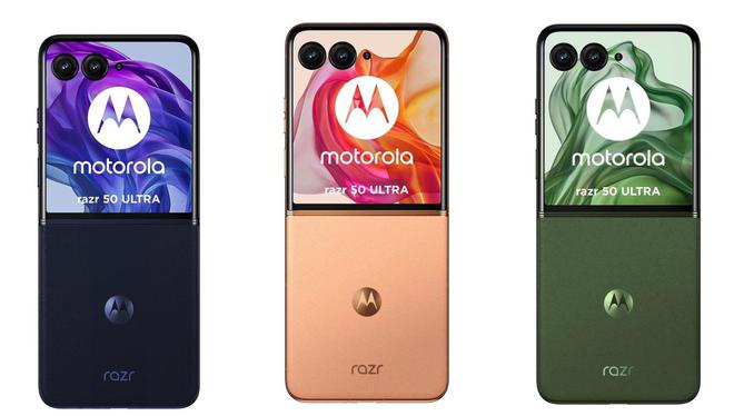 摩托羅拉 razr 50 Ultra 手機(jī)視頻曝光：IPX8 防水、主打 Moto AI