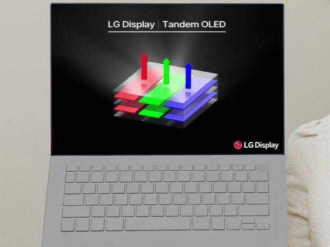 13 英寸規格，LG 顯示宣布業界率先量產串聯 OLED 筆記本顯示屏