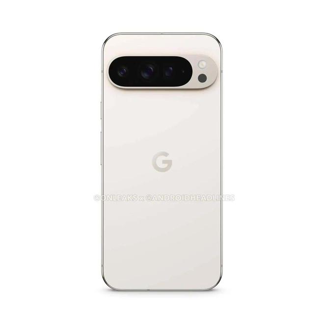 谷歌 Pixel 9 Pro 手機渲染圖曝光：米、粉、淺綠、深灰四種顏色