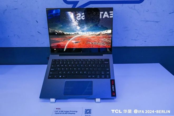TCL 華星首款印刷 OLED 產品已試產，預計年底前正式量產