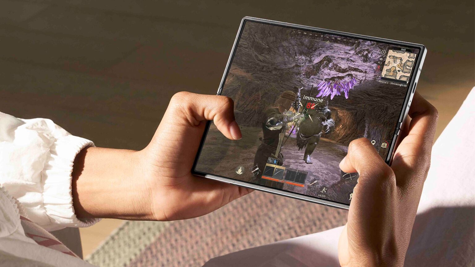三星 Galaxy Z Fold 特別版折疊屏手機發布：采用 8 英寸大屏與旗艦級相機配置