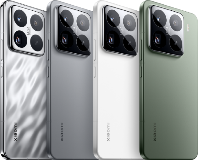 小米手機(jī)Xiaomi 15系列發(fā)布，售價4499元起