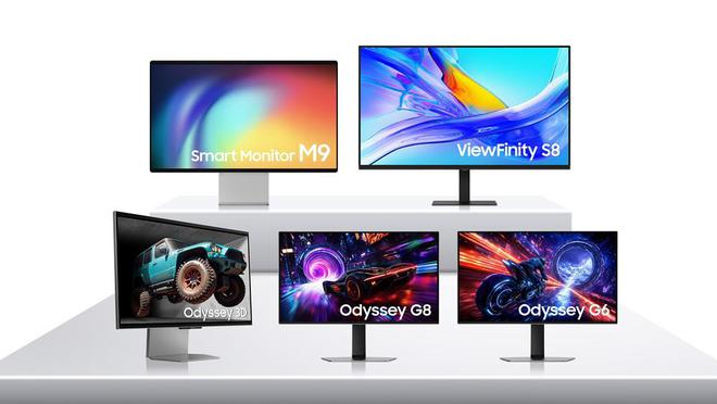 含全球首款 500Hz OLED 顯示器，三星預告 CES 2025 發布顯示新品