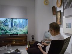 索尼4K HDR超薄液晶電視受藝術大師青睞