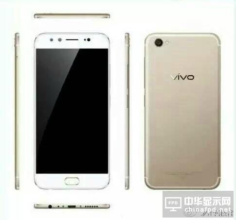 顏值飆升！vivo X9外形曝光：真是四個(gè)攝像頭