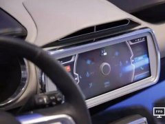 未來汽車多層裸眼3D顯示技術(shù)讓儀表板科幻感滿滿