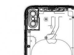 iPhone 8或配前置雙攝相機 實現更好的人臉識別功能