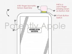 iPhone 8或將指紋識別集成在電源鍵中