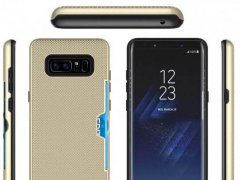 三星配件商強(qiáng)力助攻  Note 8清晰渲染圖曝光