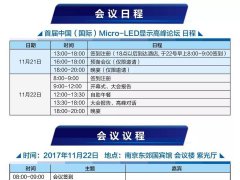 史上最勁爆Micro-LED顯示盛會告訴你，Micro－LED是否會成LCD與LED產業的新亮點？
