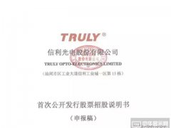 信利光電要在A股上市了！一文看透營收、上市歷程及股權主要架構