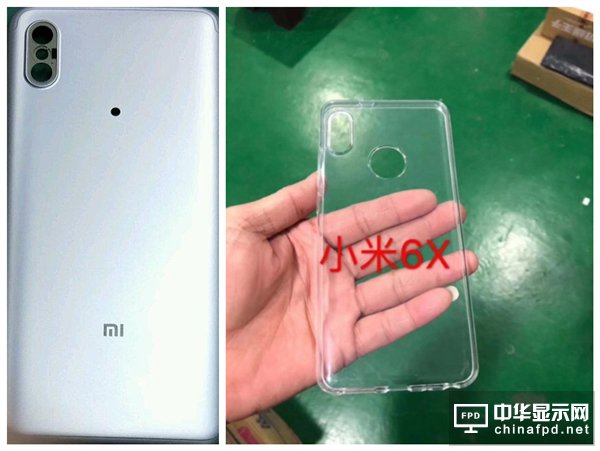 豎排雙攝+后指紋！小米6X全面屏新機曝光