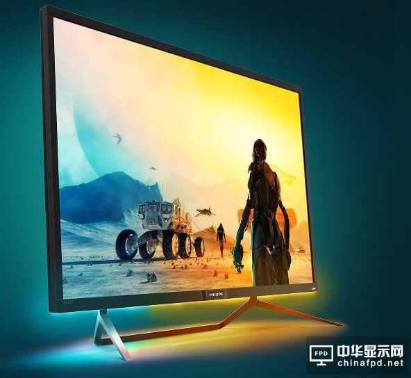 飛利浦發布43英寸4K旗艦顯示器：支持DisplayHDR 1000