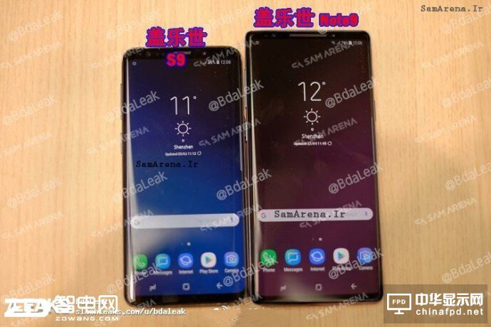 三星下半年旗艦Note9曝光 屏幕指紋能挽回人心嗎？