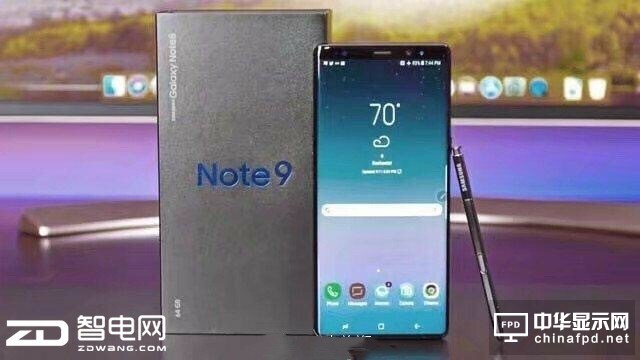 三星下半年旗艦Note9曝光 屏幕指紋能挽回人心嗎？