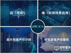 聲紋識別公司 SpeakIn 完成近億元融資，IDG 領投