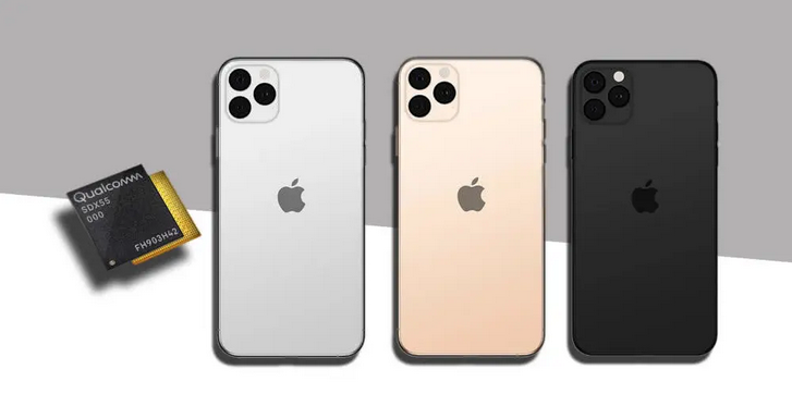 iPhone 12全系標配高通X55基帶 旗艦款或支持120Hz刷新率