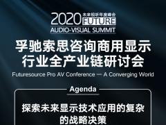 大咖視角丨未來商顯技術應用及戰略決策！