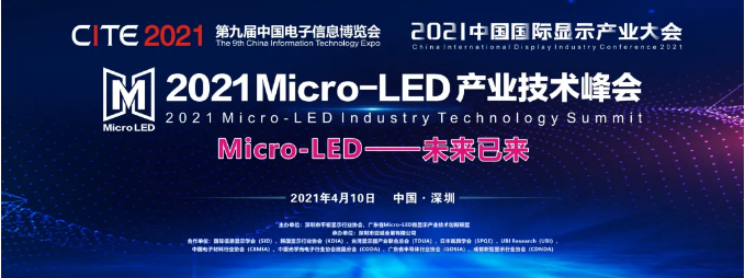 產學研投大咖齊聚開年首場Micro-LED產業技術峰會