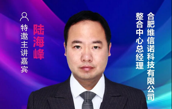 【重磅預告】合肥維信諾科技有限公司整合中心總經理陸海峰確認出席2021中國國際顯示產業大會主旨